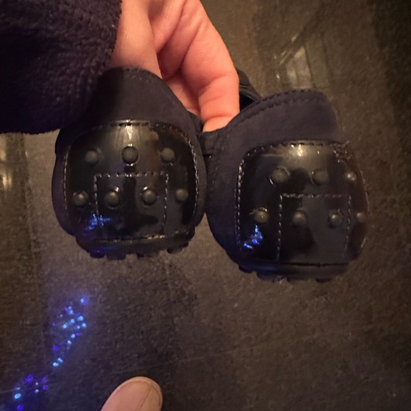 Tod’s flats, leather navy blue flats size 8.5 - Picture 5 of 5